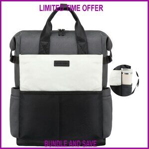 17.3 Inch Laptop Backpack Waterproof Travel Work School Bookbag